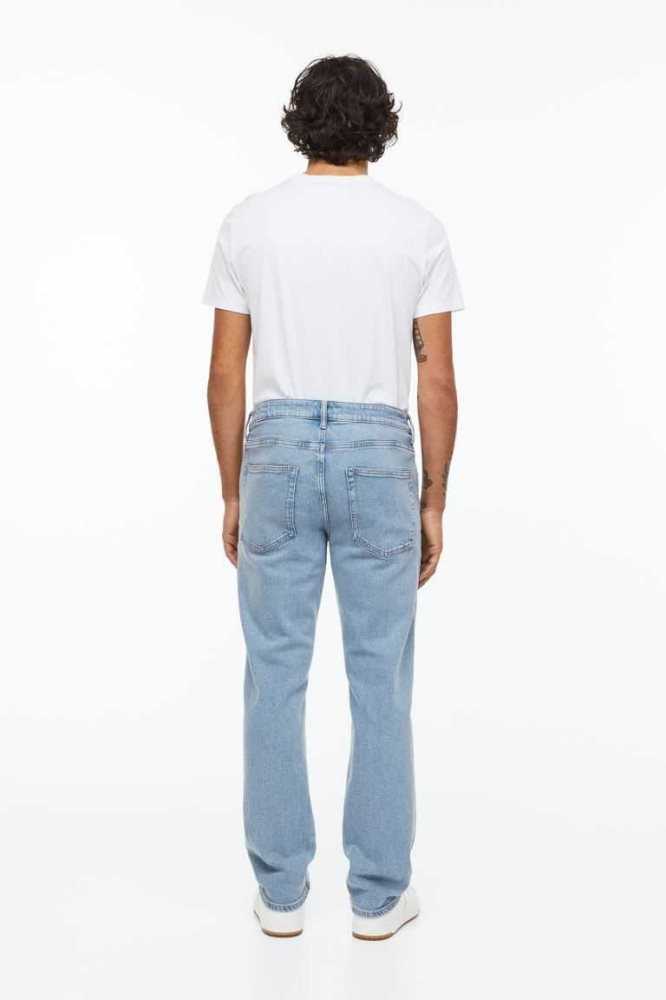 Jeans H&M Regular Hombre Azules | 861974DES