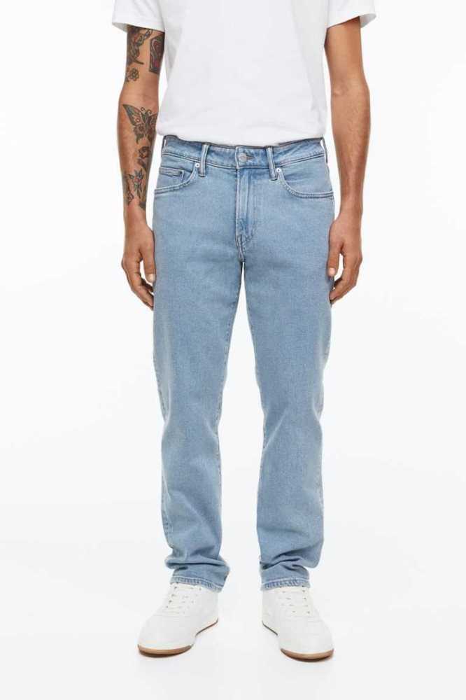 Jeans H&M Regular Hombre Azules | 861974DES