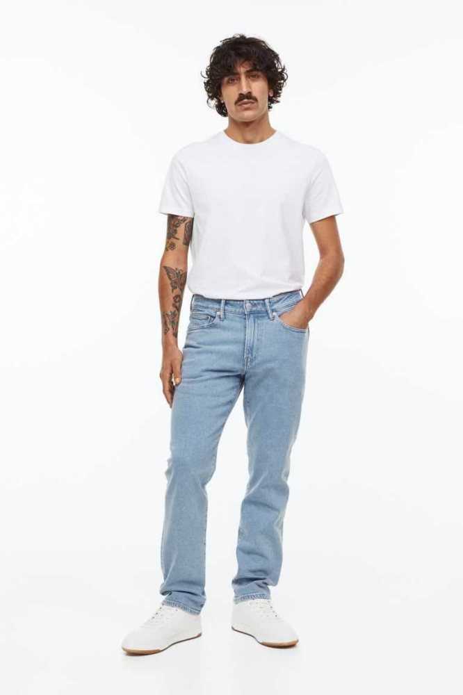 Jeans H&M Regular Hombre Azules | 861974DES