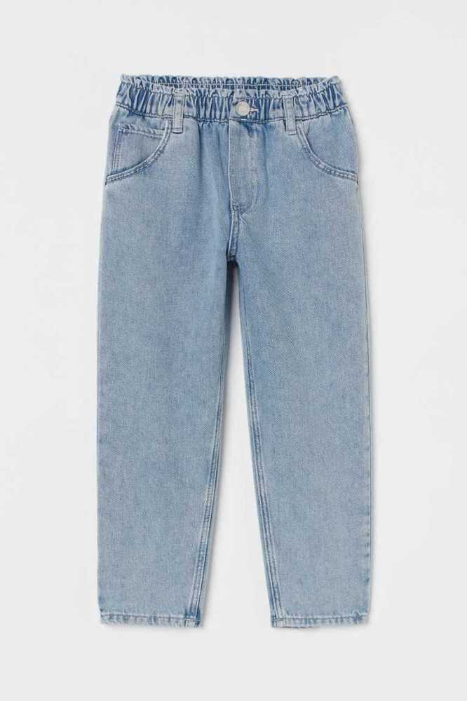 Jeans H&M Relaxed Fit Niños Azules | 140325NPB