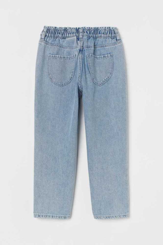 Jeans H&M Relaxed Fit Niños Azules | 140325NPB