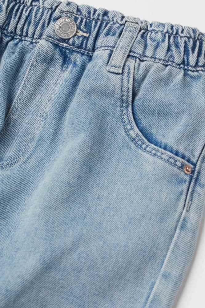 Jeans H&M Relaxed Fit Niños Azules | 140325NPB