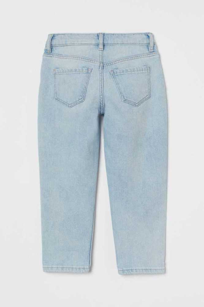 Jeans H&M Relaxed Fit Niños Azules Claro | 523487TVA