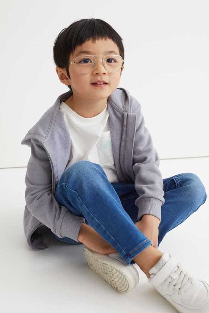 Jeans H&M Relaxed Fit Super Soft Niños Azules Oscuro | 894632VBH