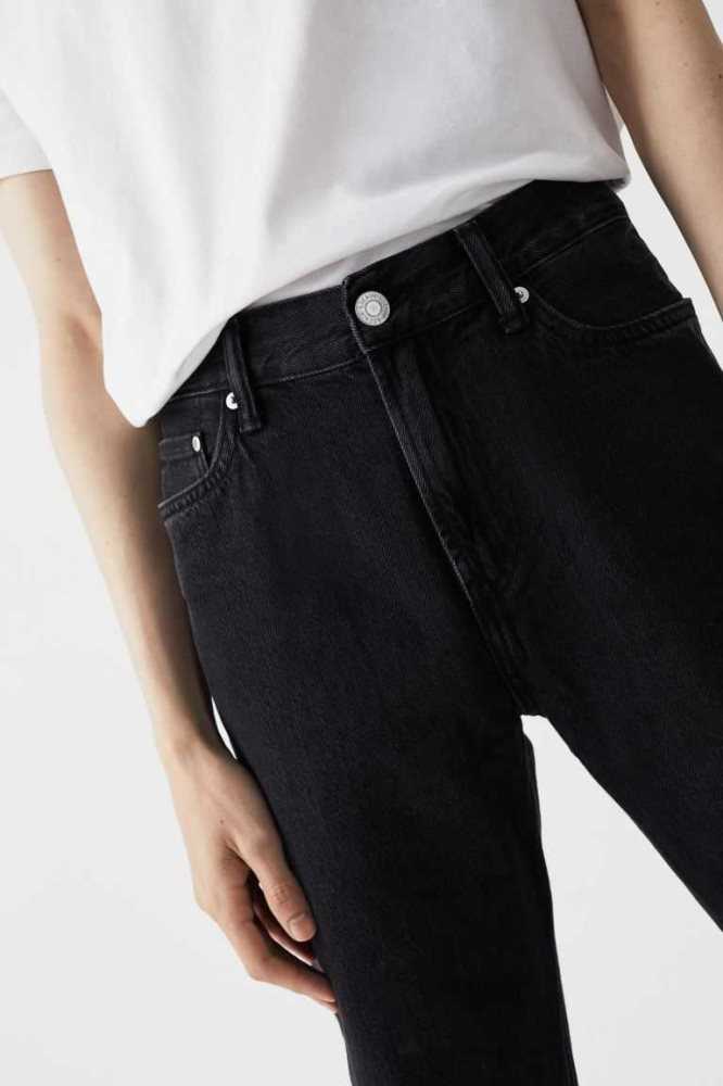 Jeans H&M Relaxed Hombre Negros | 786592SZA