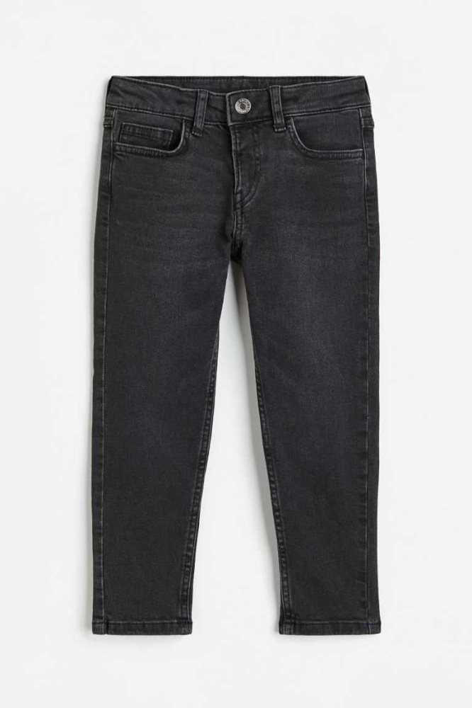 Jeans H&M Relaxed Tapered Fit Niños Azules Oscuro | 693218LOR