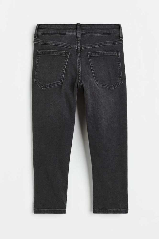 Jeans H&M Relaxed Tapered Fit Niños Azules Oscuro | 693218LOR