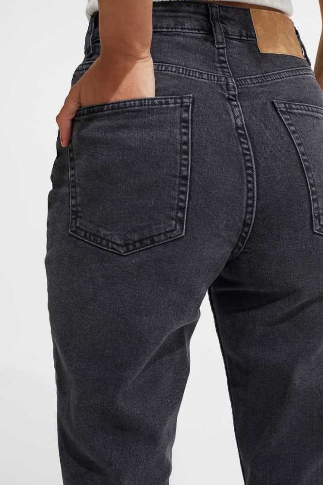 Jeans H&M Slim Directo High Ankle Mujer Azules Claro | 048697YXC