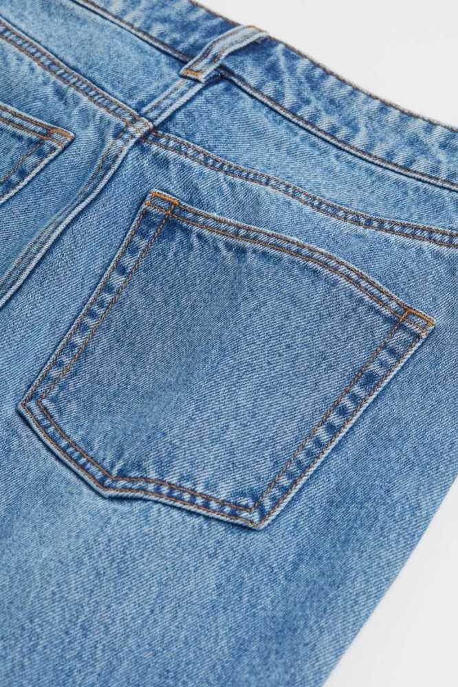 Jeans H&M Slim High Mujer Azules Claro | 096573BOZ