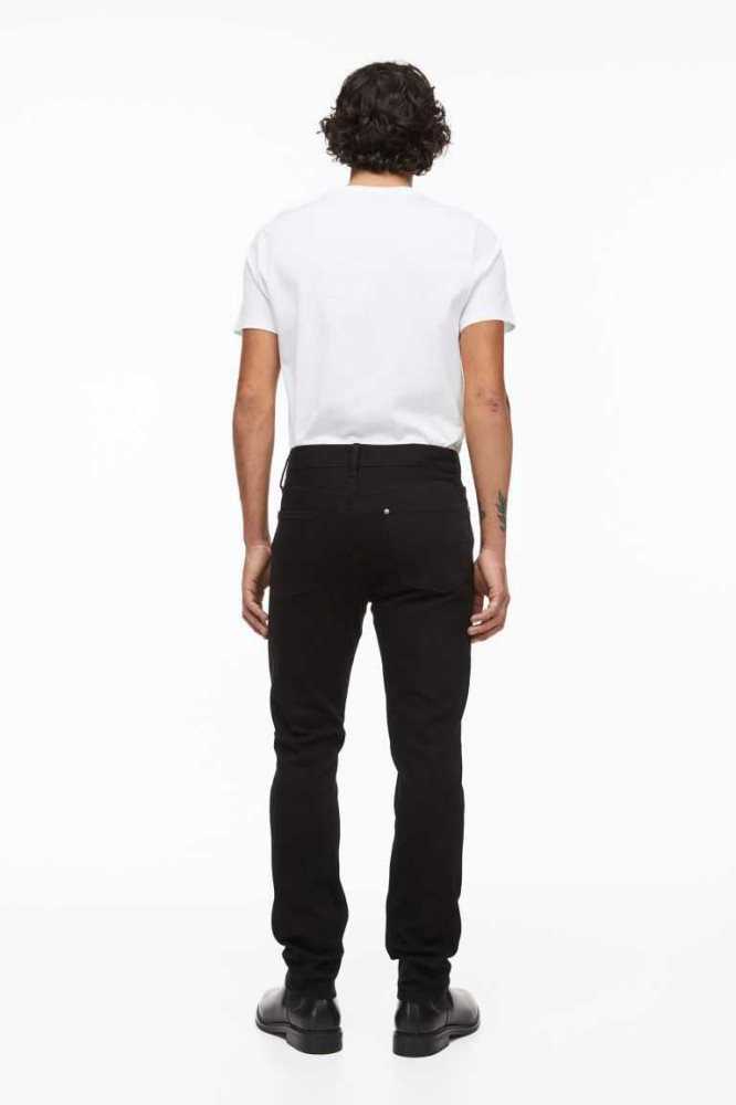 Jeans H&M Slim Hombre Azules | 093147PHD