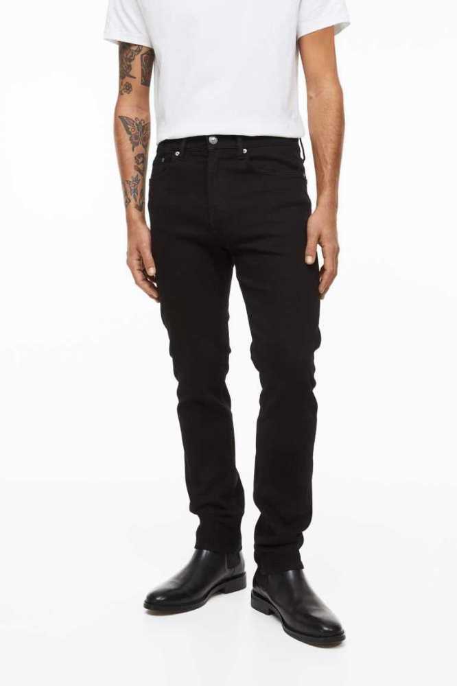 Jeans H&M Slim Hombre Azules | 093147PHD