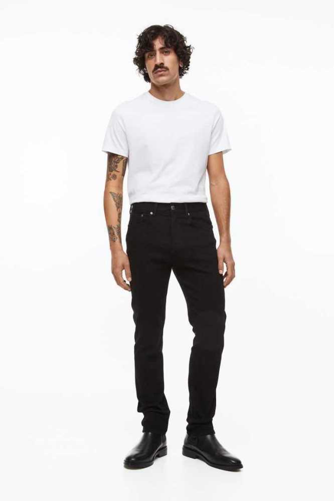 Jeans H&M Slim Hombre Azules Claro | 961407XRF