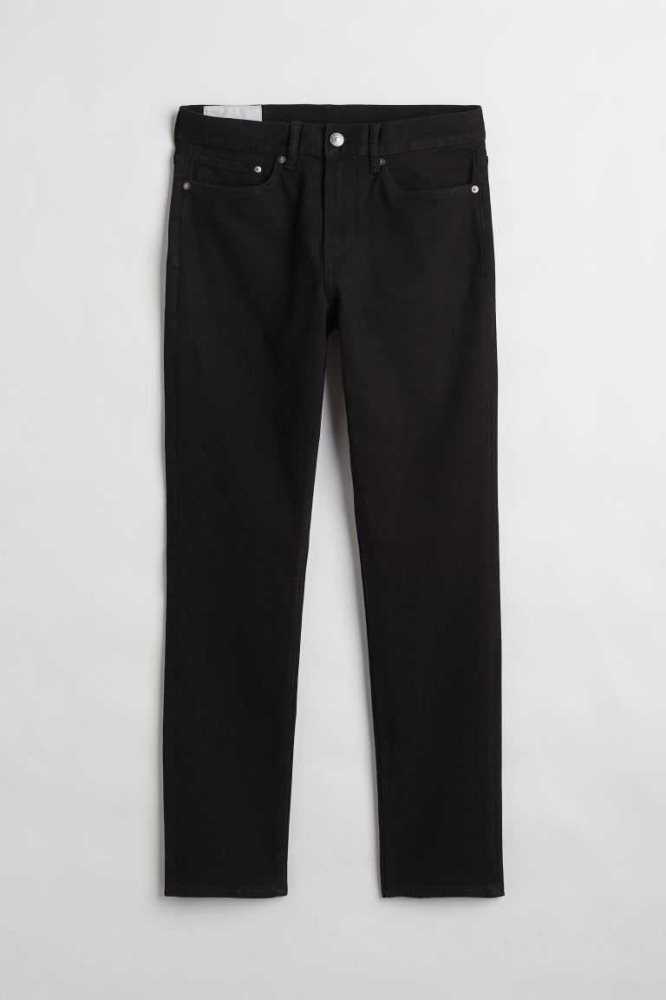 Jeans H&M Slim Hombre Azules Oscuro | 196742VLP