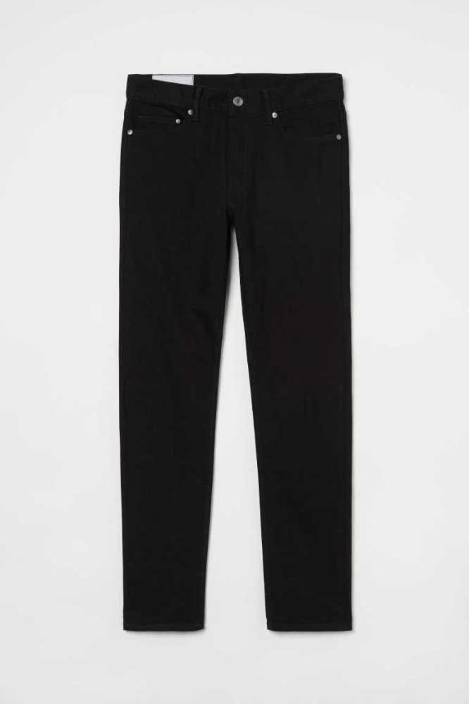 Jeans H&M Slim Hombre Grises Oscuro | 614807OTG