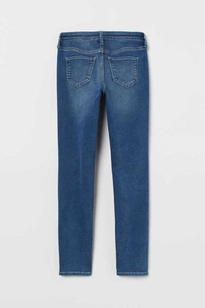 Jeans H&M Super Soft Flaco Fit Niños Azules Claro | 197430QTO