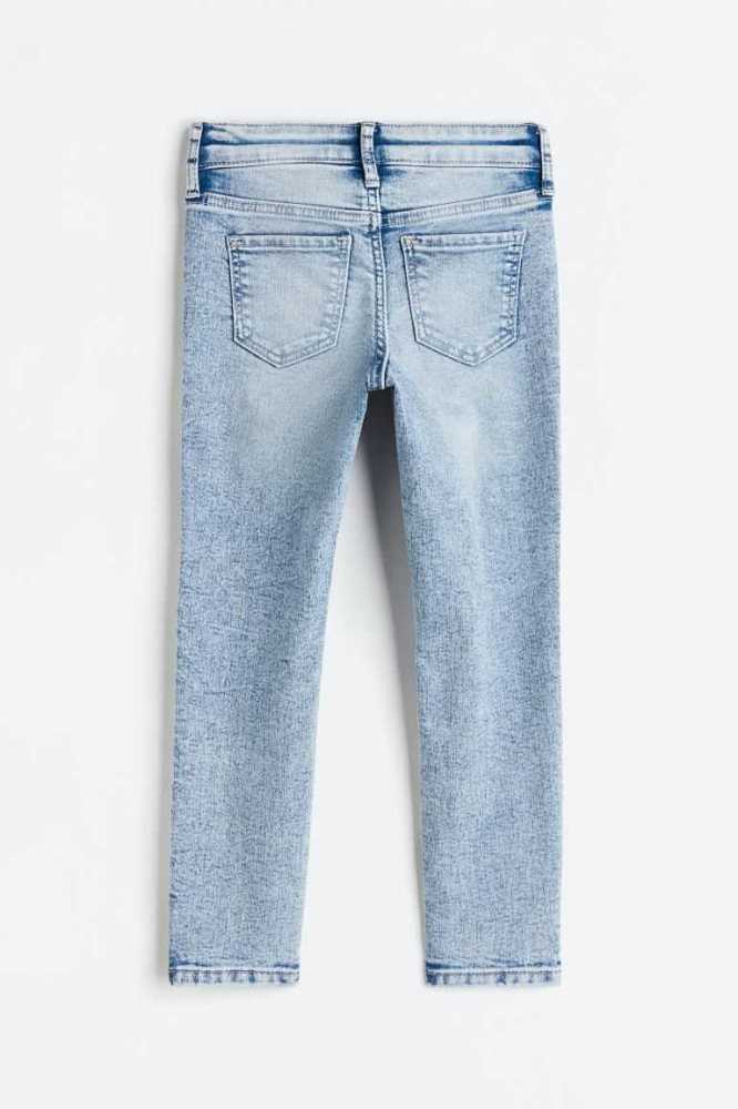 Jeans H&M Superstretch Flaco Fit Niños Azules | 046275GLK