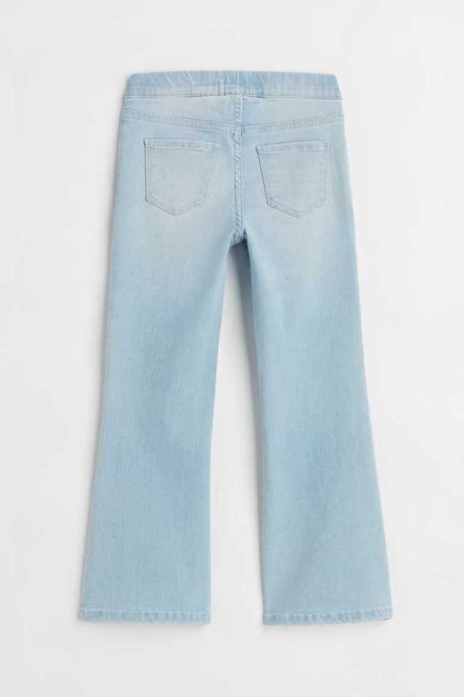 Jeans H&M Superstretch Flare Fit Niños Azules | 729384TFZ