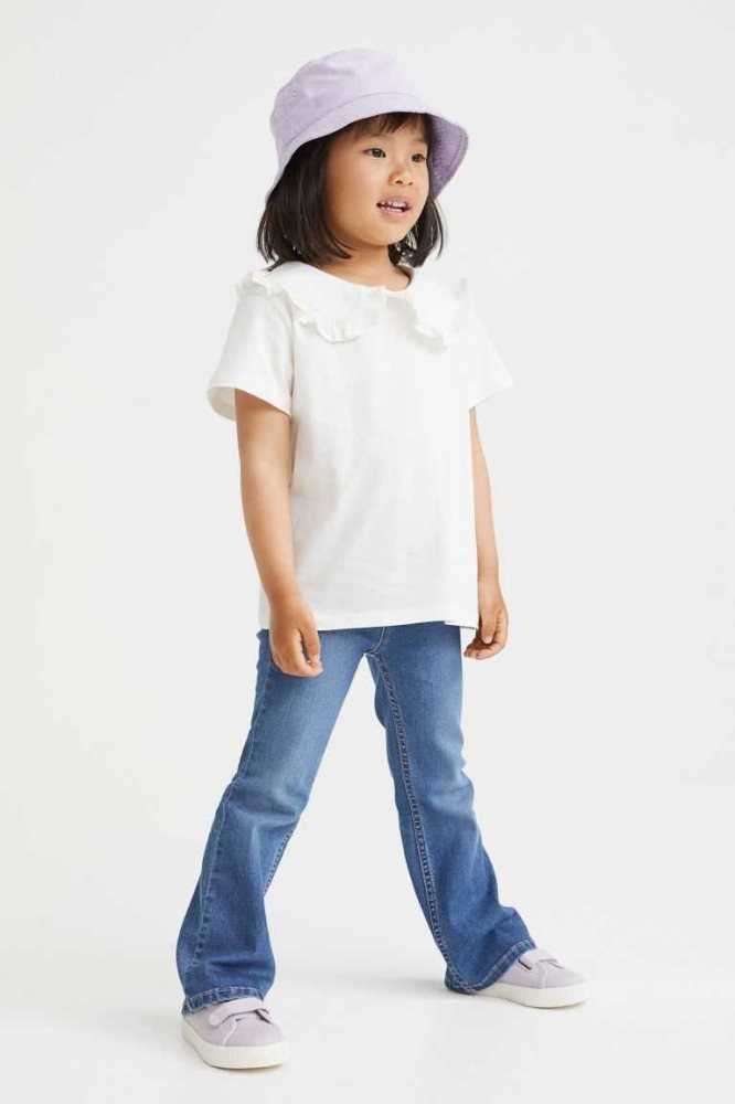 Jeans H&M Superstretch Flare Fit Niños Azules | 729384TFZ