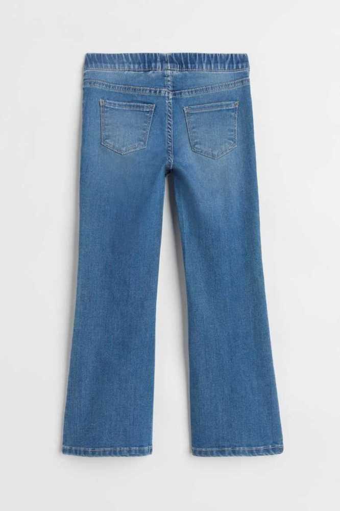 Jeans H&M Superstretch Flare Fit Niños Azules | 729384TFZ