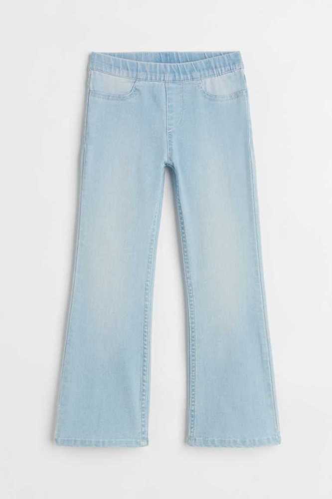 Jeans H&M Superstretch Flare Fit Niños Azules | 729384TFZ