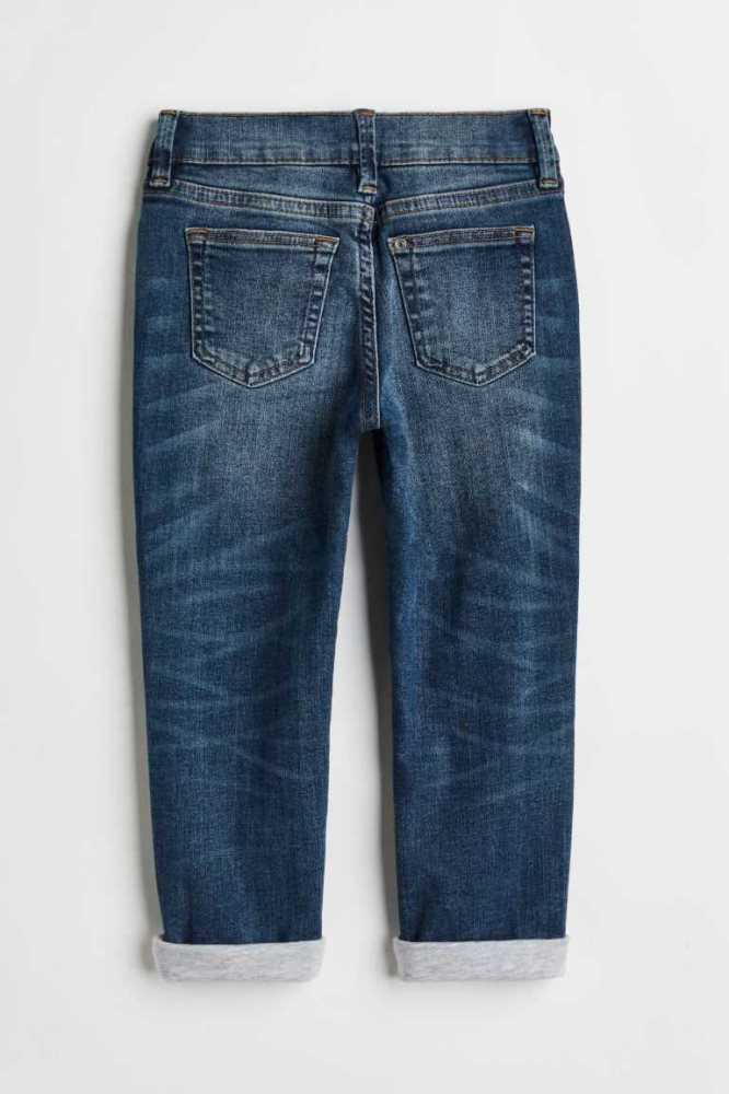 Jeans H&M Superstretch Slim Fit Niños Azules Oscuro | 645109AOE