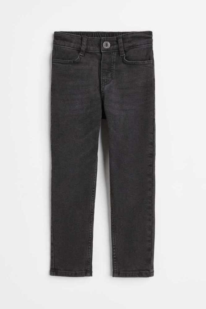 Jeans H&M Superstretch Slim Fit Niños Grises Oscuro | 851037CHD