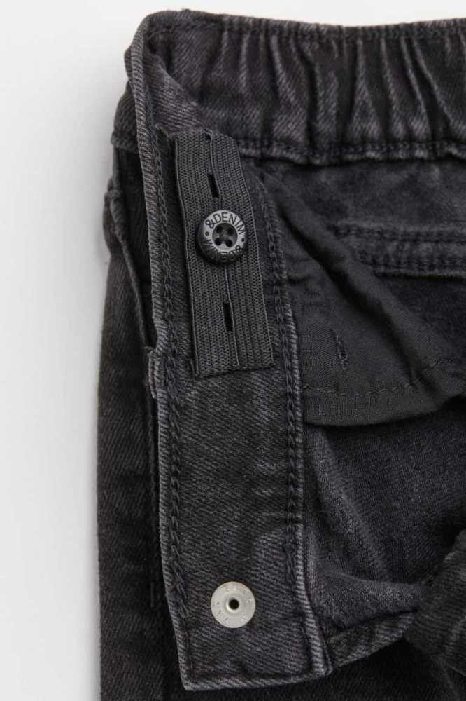 Jeans H&M Superstretch Slim Fit Niños Grises Oscuro | 851037CHD