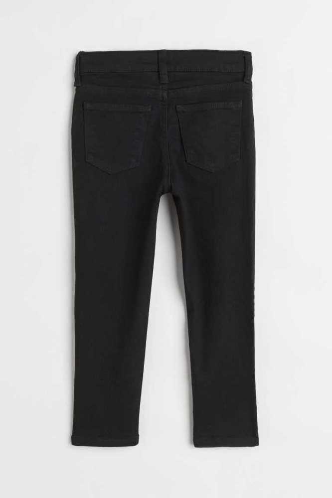 Jeans H&M Superstretch Slim Fit Niños Negros | 583649EKL