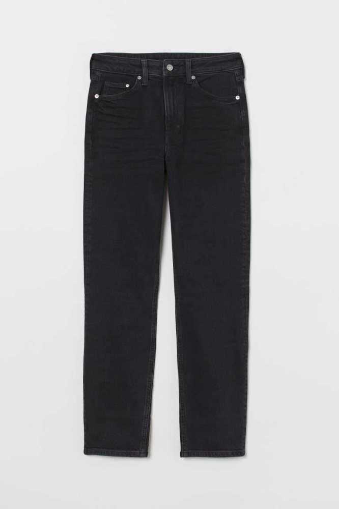 Jeans H&M Vintage Slim High Ankle Mujer Azules Claro | 092765ZXC