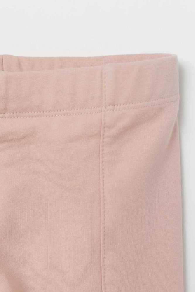 Jersey H&M 2-pack Thick Leggings Niños Beige | 701456UIJ