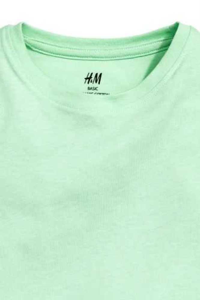 Jersey H&M 3-pack Shirts Niños Verdes | 210468JVA