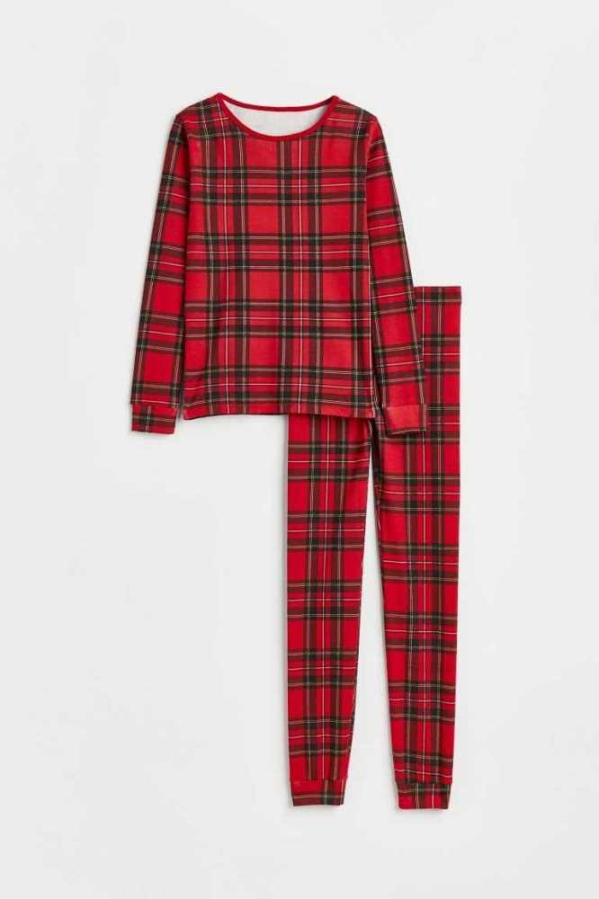 Jersey H&M Algodon Pajamas Niños Negros | 794083HZD