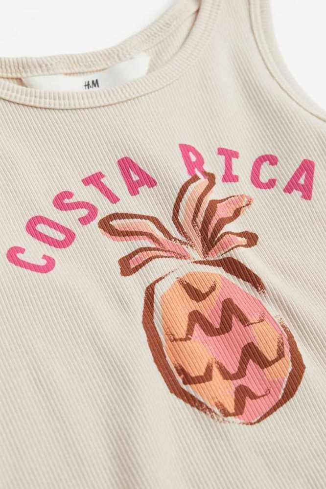 Jersey H&M Algodon Tank Top Niños Naranjas | 804269YKJ