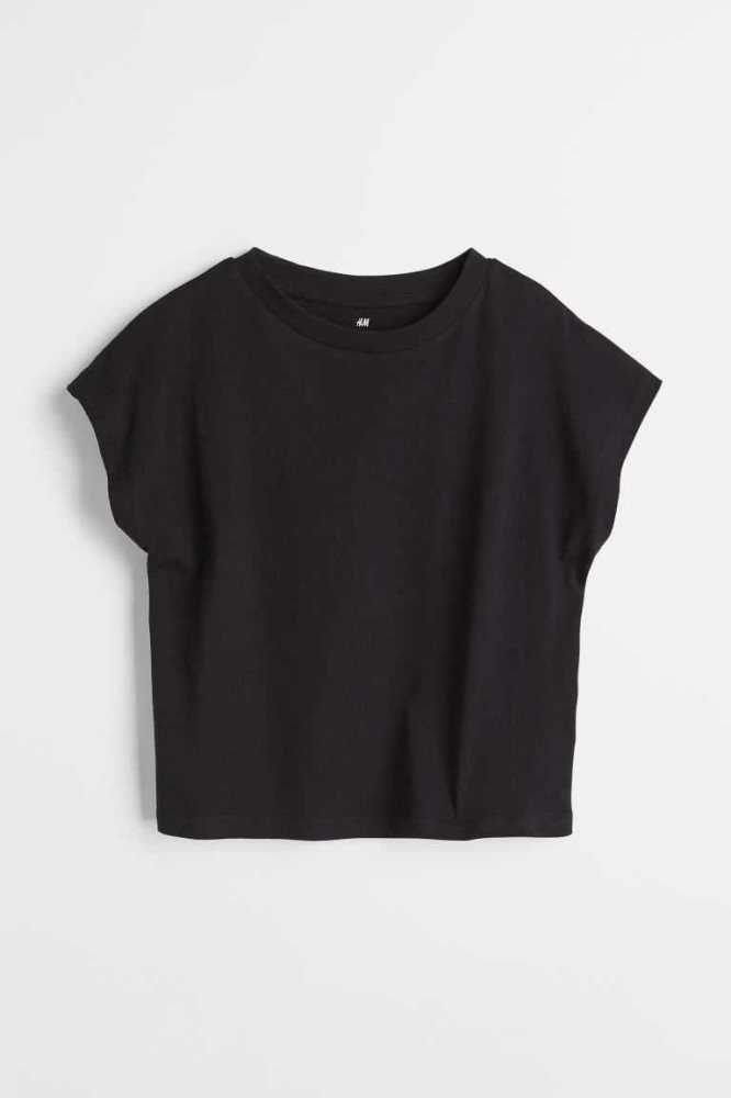 Jersey H&M Algodon Top Niños Rosas Claro | 721635NLA