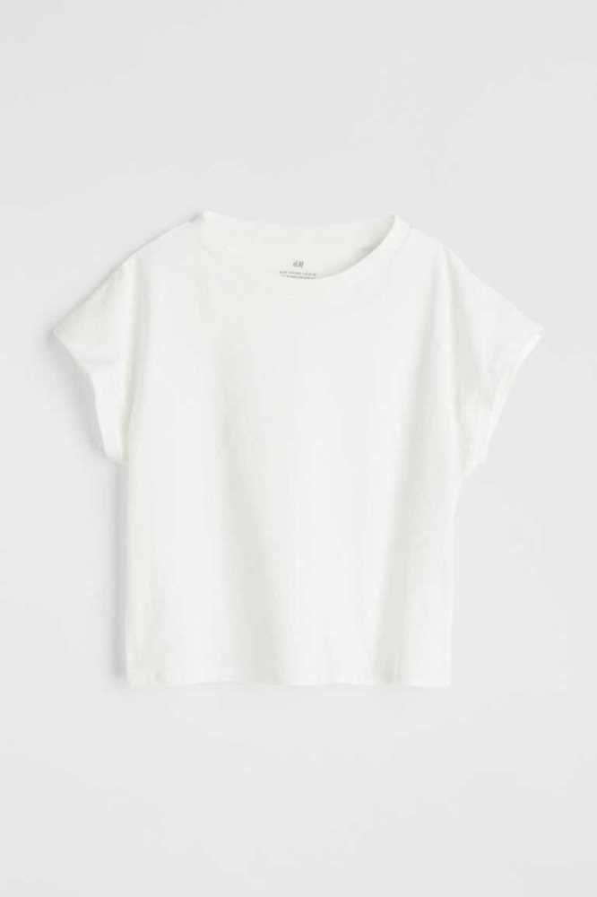 Jersey H&M Algodon Top Niños Rosas Claro | 721635NLA