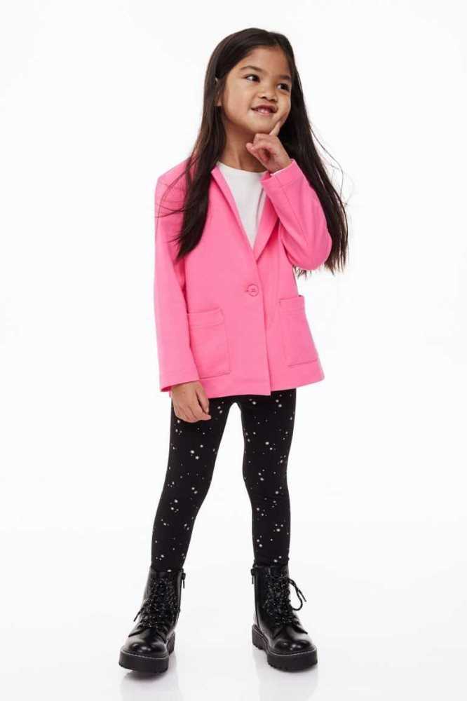 Jersey H&M Blazer Niños Rosas | 352904STU