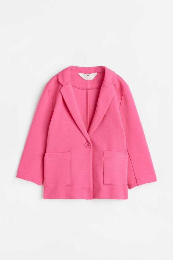 Jersey H&M Blazer Niños Rosas | 352904STU