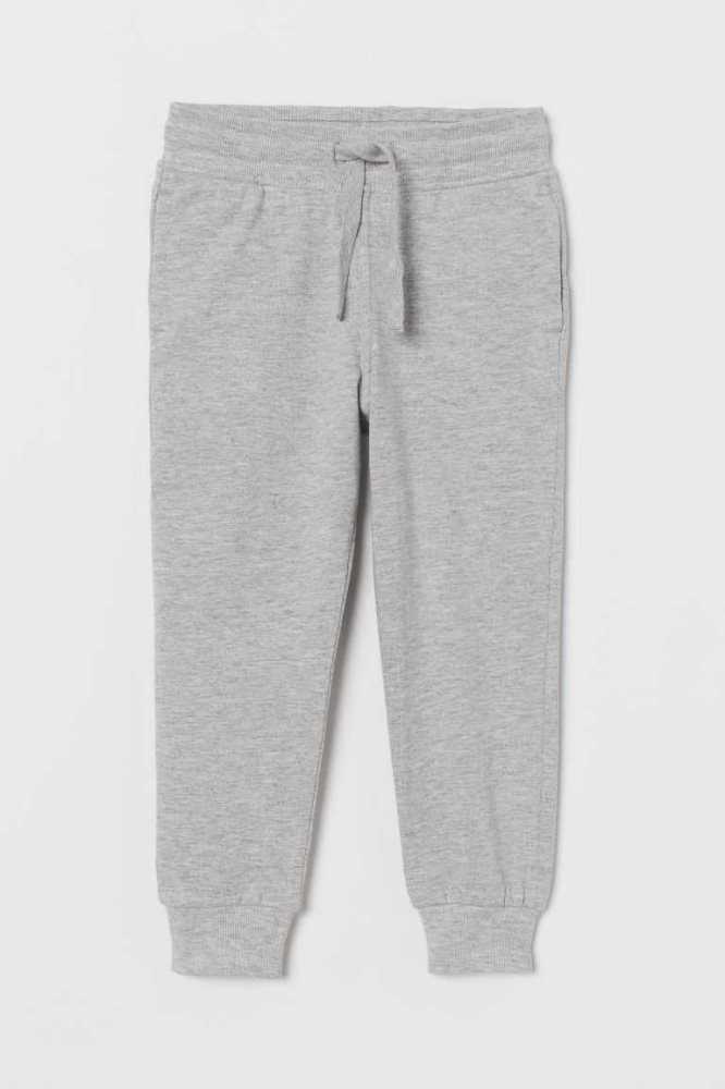 Jersey H&M Joggers Niños Negros | 278964UPL