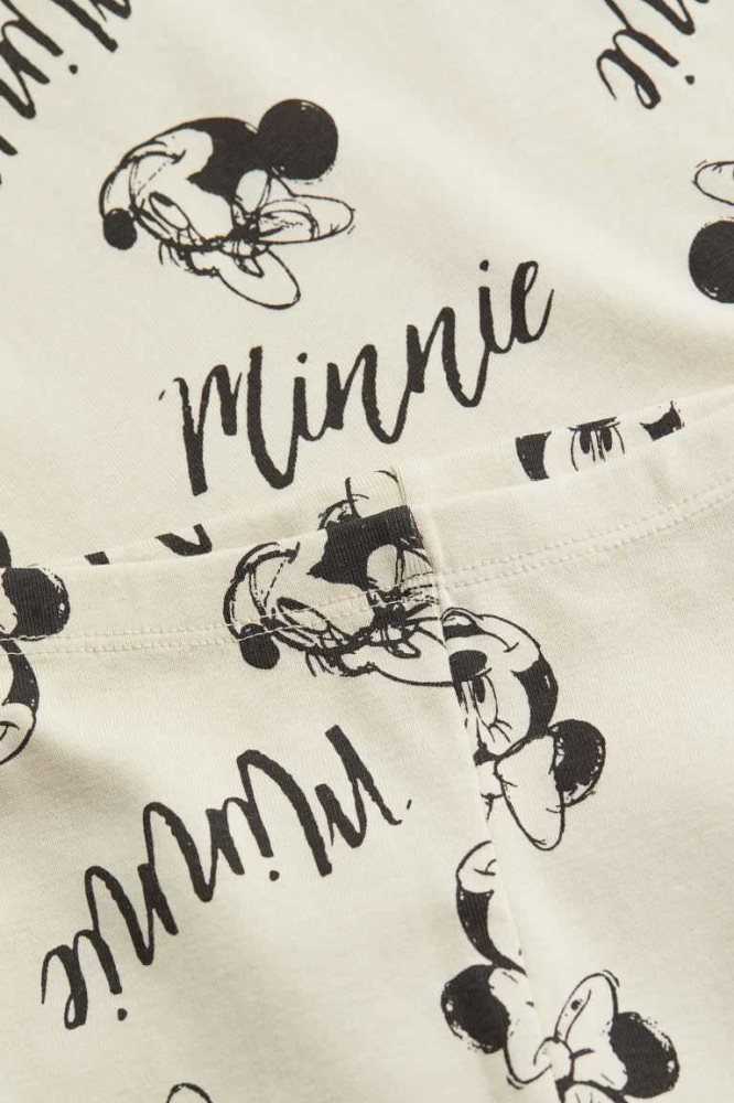 Jersey H&M Printed Pajamas Niños Rosas | 675381WIF