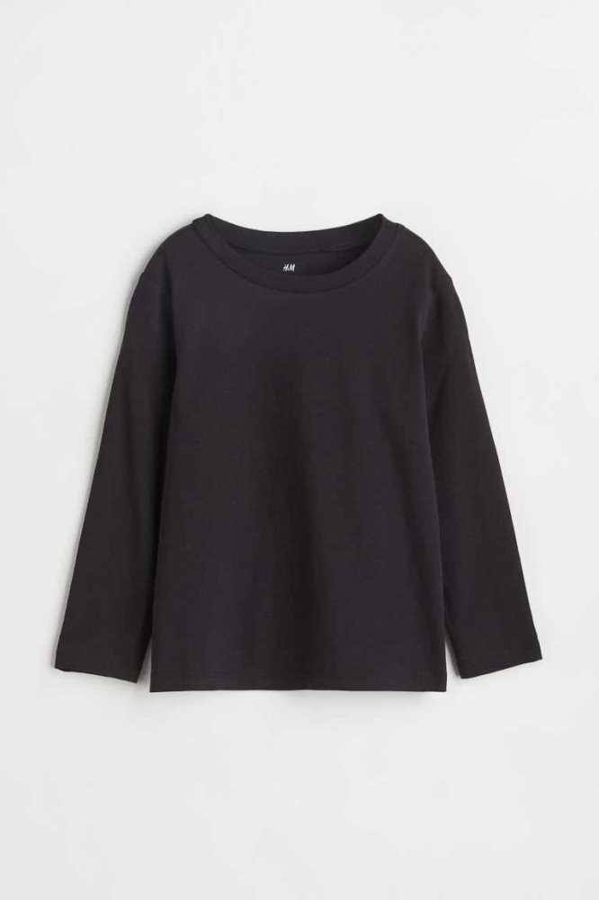 Jersey H&M Shirt Niños Azules Oscuro | 638057GUI