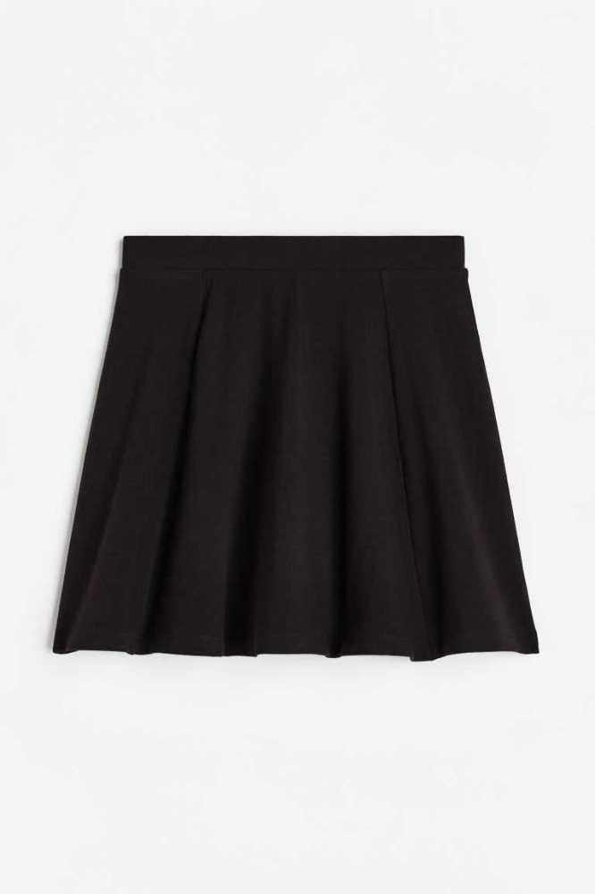 Jersey H&M Skirt Niños Negros | 193420TJG