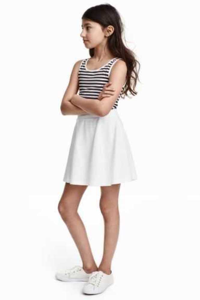 Jersey H&M Skirt Niños Negros | 193420TJG