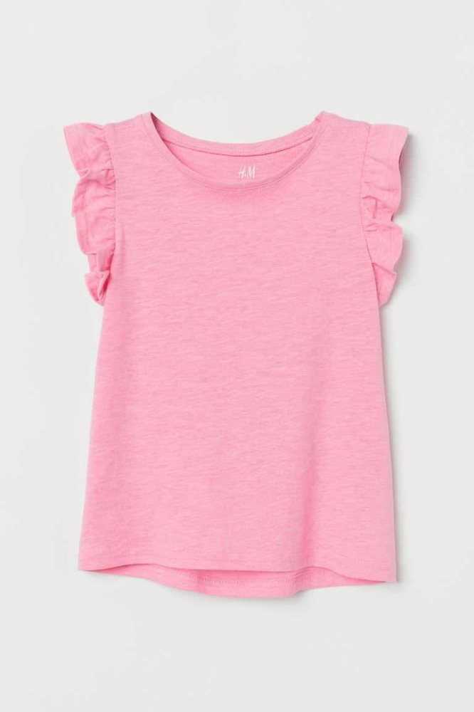 Jersey H&M Top Niños Blancos | 853724KUI