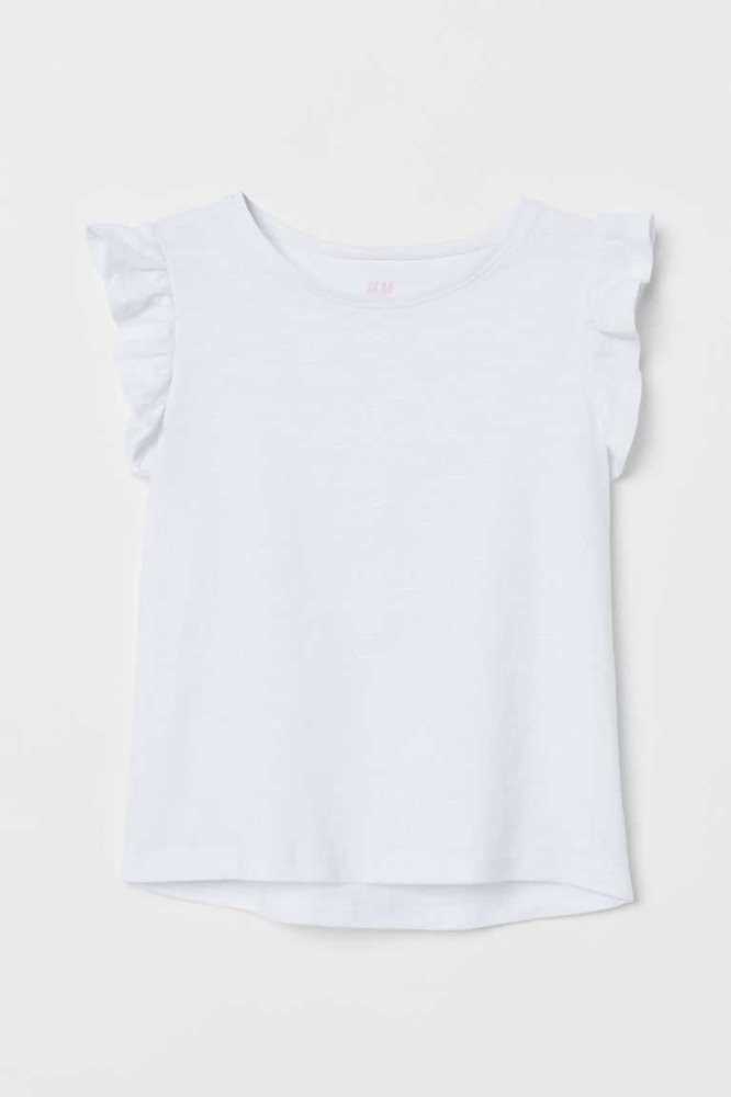 Jersey H&M Top Niños Blancos | 853724KUI