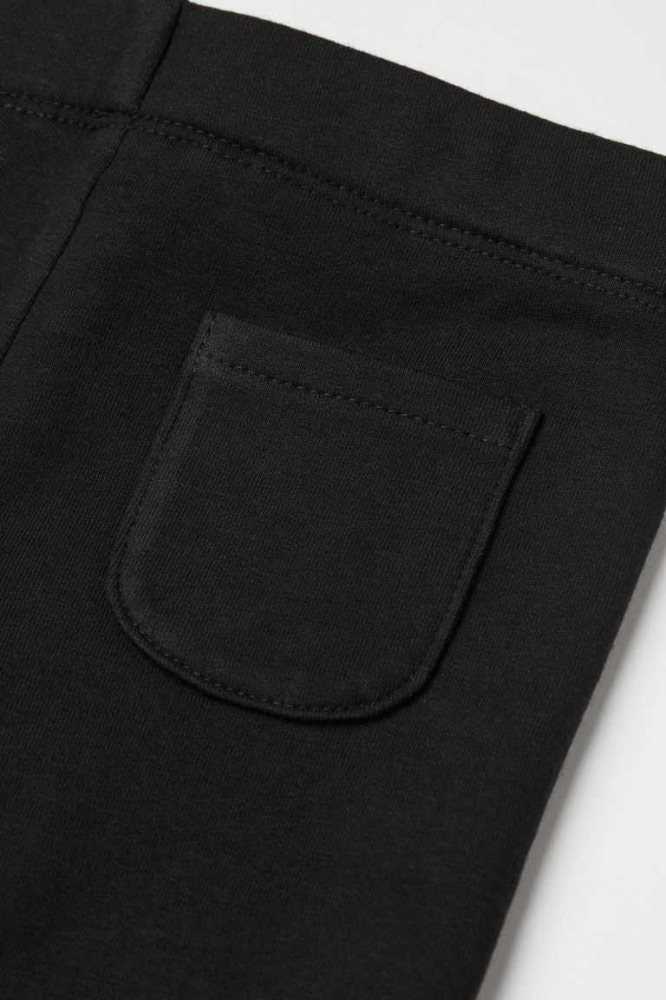 Leggins H&M Brushed-inside Niños Negros | 209476NJY