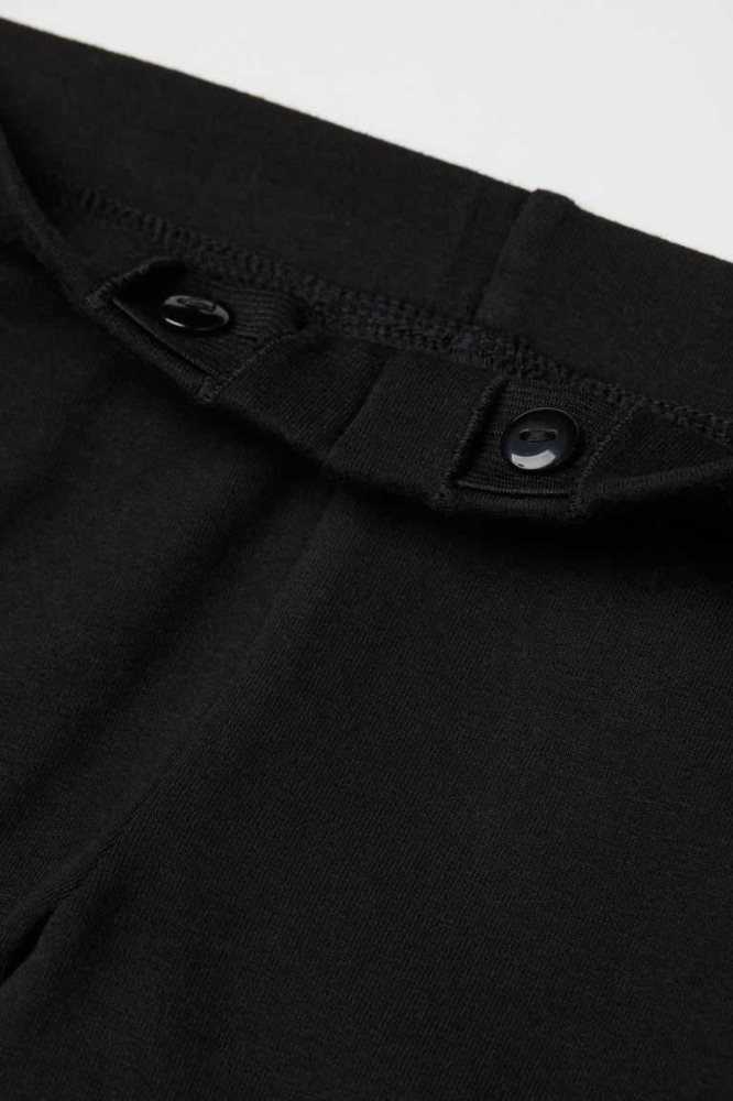 Leggins H&M Brushed-inside Niños Negros | 209476NJY