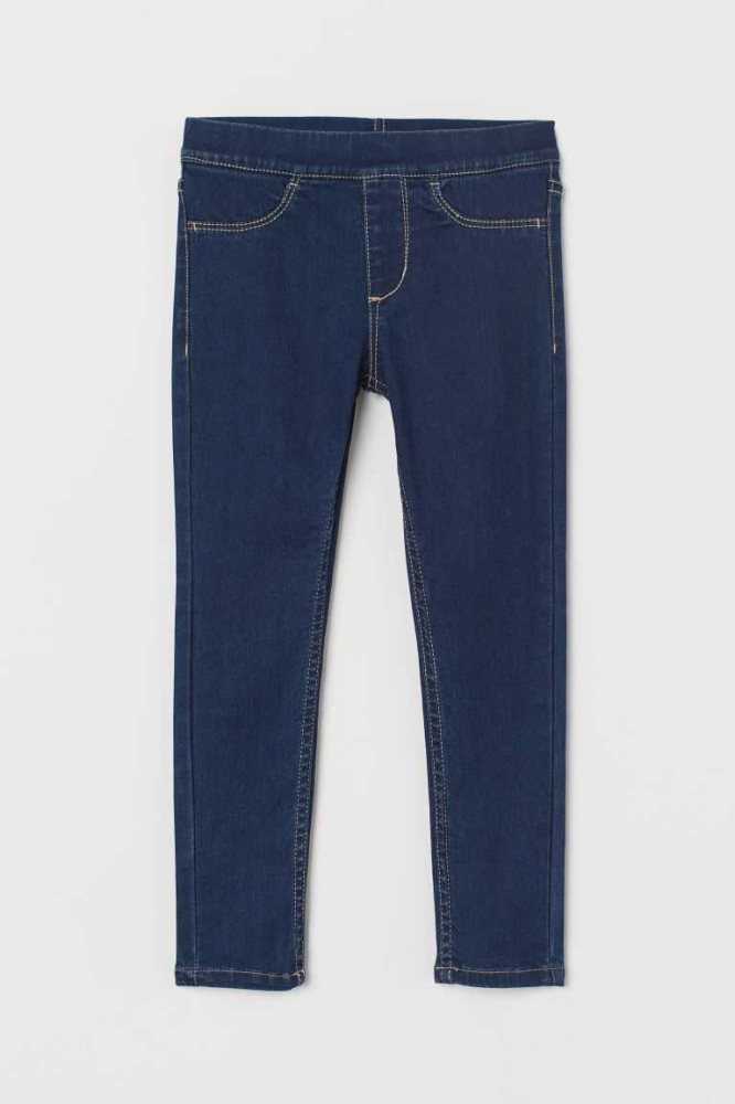 Leggins H&M Denim Niños Azules | 398627FJS