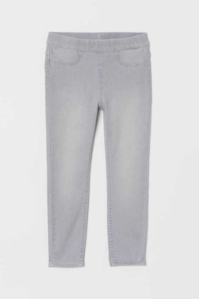 Leggins H&M Denim Niños Azules | 398627FJS