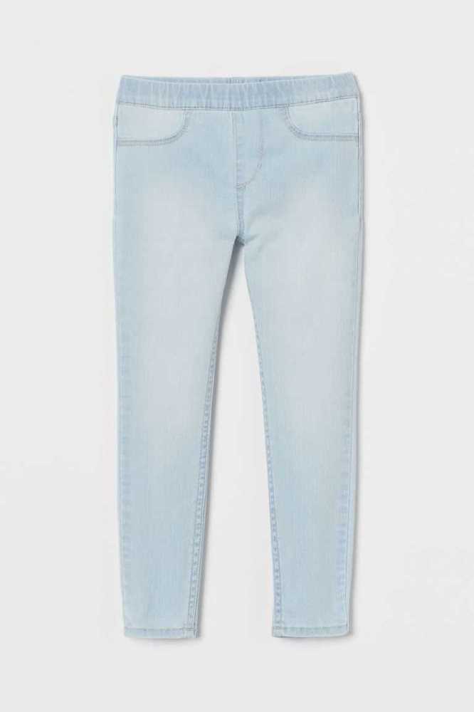 Leggins H&M Denim Niños Azules | 398627FJS