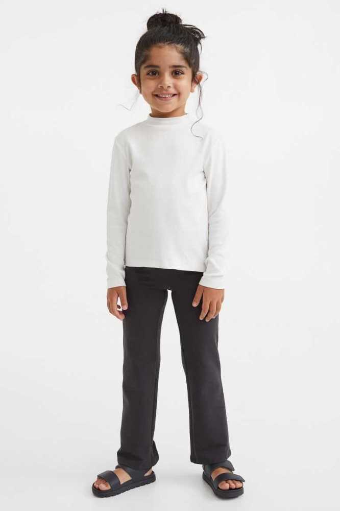 Leggins H&M Flared Niños Morados Oscuro | 458362KFU